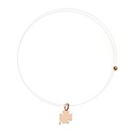 Collana Rue des Mille Donna I Sogni Son Desideri in Argento GR-LENZA QUAD - GR-LENZA QUAD